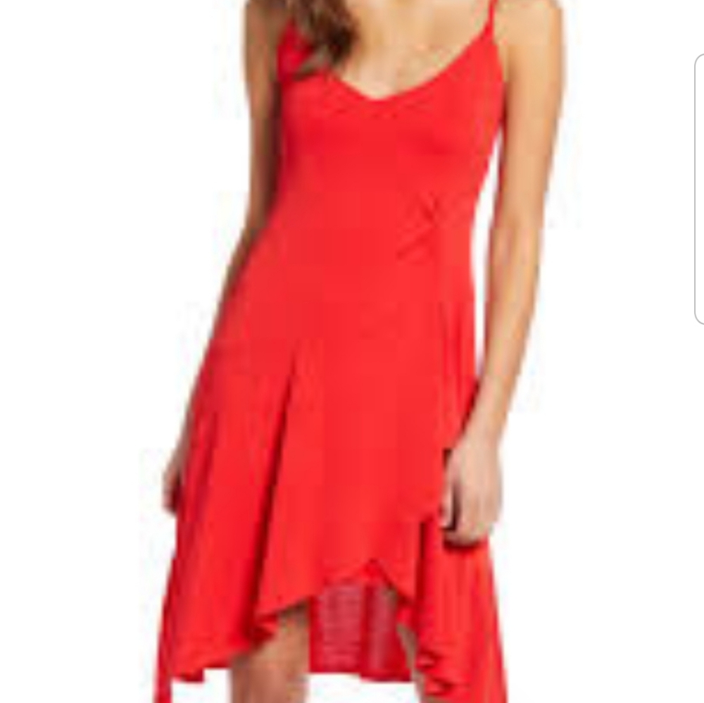 Leith Sleeveless High/Low Disco Dress
SZ S NWT
